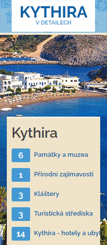 Kythira - vše o ostrově