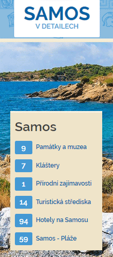 Samos - vše o ostrově